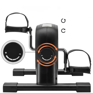 BAKAJI Μαύρο Πεντάλ Αποκατάστασης Χεριών Ποδιών Μίνι Ποδήλατο Παθη... BAKAJI Μαύρο Πεντάλ Αποκατάστασης Χεριών Ποδιών Μίνι Ποδήλατο Παθη...