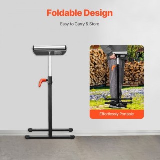 VEVOR 2 Βάσεις Ξυλουργικής με Ροδάκια για Υποστήριξη Υλικών, Μέγιστ... VEVOR 2 Βάσεις Ξυλουργικής με Ροδάκια για Υποστήριξη Υλικών, Μέγιστ...