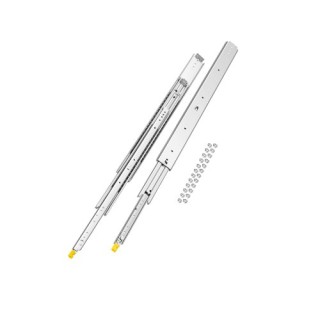 VEVOR Συρόμενοι Οδηγοί Συρταριών 18-60 εκ. με Απαλό Κλείσιμο και Πλ... VEVOR Συρόμενοι Οδηγοί Συρταριών 18-60 εκ. με Απαλό Κλείσιμο και Πλ...