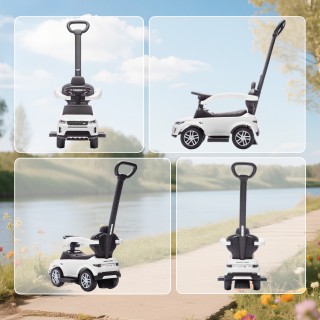 AIYAPLAY Αυτοκίνητο Land Rover με Χειρολαβή και Φράγμα, από PP και ...