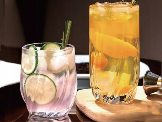 Verk Group Σετ από 6 Ψηλά Ίσια Ποτήρια για Κρύα Ποτά, 340 ml 590745...