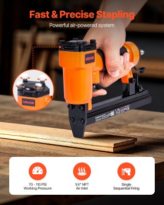 VEVOR 22-Καλιμπερ Πνευματικό Καρφωτικό για Συρραπτικά 71 Σειράς, 9....