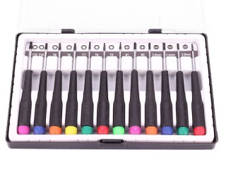 Σετ Κατσαβιδιών Ακριβείας Torx 12 Τεμ. με Θήκη Αποθήκευσης 59074513... Σετ Κατσαβιδιών Ακριβείας Torx 12 Τεμ. με Θήκη Αποθήκευσης 59074513...