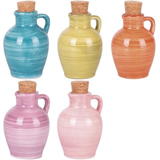 Villa DEste Σετ 10 τμχ Μίνι κανάτα λαδιού Anfora 95 ml από κεραμικ... Villa DEste Σετ 10 τμχ Μίνι κανάτα λαδιού Anfora 95 ml από κεραμικ...