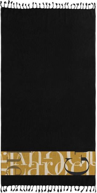Guy Laroche Πετσέτα Θαλάσσης - Παρεό Pestemal 25 Black 90x170 ,1130... Guy Laroche Πετσέτα Θαλάσσης - Παρεό Pestemal 25 Black 90x170 ,1130...
