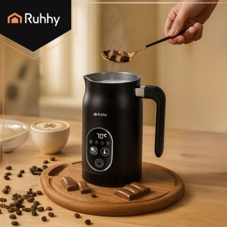 Ruhhy Ηλεκτρική Συσκευή για Αφρόγαλο με LED Οθόνη, 21 x 15 x 10 cm ... Ruhhy Ηλεκτρική Συσκευή για Αφρόγαλο με LED Οθόνη, 21 x 15 x 10 cm ...