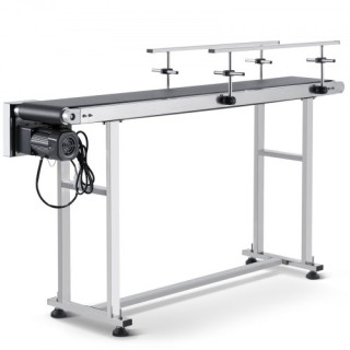 VEVOR Ταινιόδρομος 59x7.8, Ανοξείδωτος, Ρυθμιζόμενη Ταχύτητα, Διπλό... VEVOR Ταινιόδρομος 59x7.8, Ανοξείδωτος, Ρυθμιζόμενη Ταχύτητα, Διπλό...