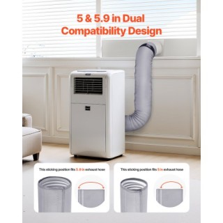 VEVOR Μονωτικό Κάλυμμα Σωλήνα Φορητού Κλιματιστικού KDRGTMST1JT6D7T... VEVOR Μονωτικό Κάλυμμα Σωλήνα Φορητού Κλιματιστικού KDRGTMST1JT6D7T...