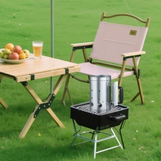 VEVOR Καπνοδόχος για Κάρβουνα 1.8kg για Μπάρμπεκιου YZXMTQDYCYZXTVG... VEVOR Καπνοδόχος για Κάρβουνα 1.8kg για Μπάρμπεκιου YZXMTQDYCYZXTVG...