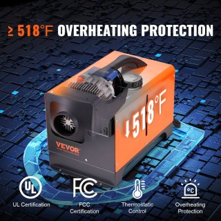 Αερόθερμο Diesel All-in-one 12V 8KW Bluetooth App LCD για Αυτοκίνητ... Αερόθερμο Diesel All-in-one 12V 8KW Bluetooth App LCD για Αυτοκίνητ...