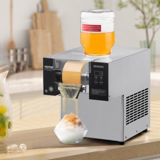VEVOR Εμπορική Μηχανή Πάγου Snowflake 176LBS/24H Ανοξείδωτη για Πα... VEVOR Εμπορική Μηχανή Πάγου Snowflake 176LBS/24H Ανοξείδωτη για Πα...
