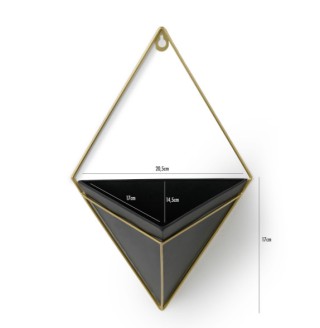 Κρεμαστές Γλάστρες Rosalie - Σετ 3 Τεμαχίων  8720604886887 Lifa-Living