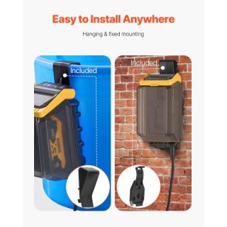 VEVOR Ασύρματη Υποβρύχια Αντλία Νερού για Μπαταρία Dewalt 20V MAX (... VEVOR Ασύρματη Υποβρύχια Αντλία Νερού για Μπαταρία Dewalt 20V MAX (...