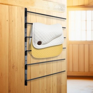 VEVOR Επιτοίχια Βάση Σέλας Έξι Επιπέδων για Αγγλικές & Δυτικές Σέλε...