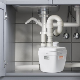 Αντλία Νεροχύτη VEVOR 200W 1500GPH για Υπόγεια και Πλυντήρια  TXSSC...