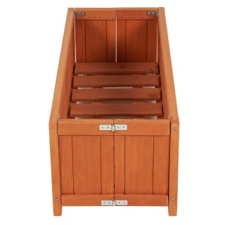 BAKAJI Πτυσσόμενη Ξύλινη Ζαρντινιέρα για Λουλούδια και Φυτά Εξωτερι... BAKAJI Πτυσσόμενη Ξύλινη Ζαρντινιέρα για Λουλούδια και Φυτά Εξωτερι...