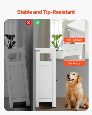 Ξύλινη Ντουλάπα Μπάνιου 3 Επιπέδων με Ρυθμιζόμενο Ράφι 300 x 600 x ... Ξύλινη Ντουλάπα Μπάνιου 3 Επιπέδων με Ρυθμιζόμενο Ράφι 300 x 600 x ...