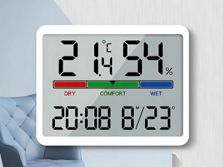 Verk Group Ψηφιακός Μετεωρολογικός Σταθμός με Θερμόμετρο, Υγρόμετρο... Verk Group Ψηφιακός Μετεωρολογικός Σταθμός με Θερμόμετρο, Υγρόμετρο...