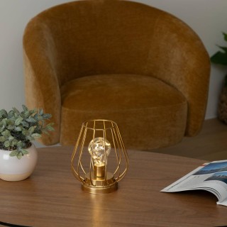 Atmosphera Μεταλλικό Διακοσμητικό Φανάρι με 10 Λαμπτήρες Micro-LED ... Atmosphera Μεταλλικό Διακοσμητικό Φανάρι με 10 Λαμπτήρες Micro-LED ...