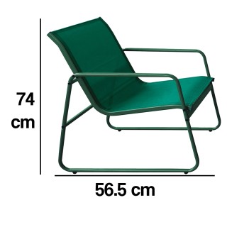 BAKAJI Σετ Κήπου με 2 Καρέκλες, Καναπέ και Τραπεζάκι για Εξωτερικό ...