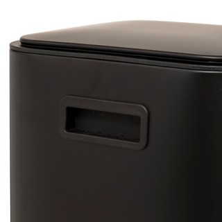 Τετράγωνος Κάδος Απορριμμάτων με Πεντάλ Delta 30L 35,5 x 29 x 63 cm... Τετράγωνος Κάδος Απορριμμάτων με Πεντάλ Delta 30L 35,5 x 29 x 63 cm...