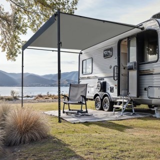 VEVOR 18 Χειροκίνητη Τέντα Αντικατάστασης για DC12V RVs SDKSSSFCZYP... VEVOR 18 Χειροκίνητη Τέντα Αντικατάστασης για DC12V RVs SDKSSSFCZYP...