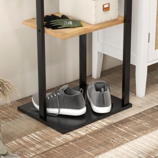 HOMCOM Αυτοφερόμενη Κρεμάστρα Δαπέδου με Κεντρική Μπάρα, 4 Πλευρικέ... HOMCOM Αυτοφερόμενη Κρεμάστρα Δαπέδου με Κεντρική Μπάρα, 4 Πλευρικέ...