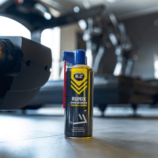 Σπρέι Σιλικόνης Λίπανσης Διάδρομου K2 RUNIX 400ML B420