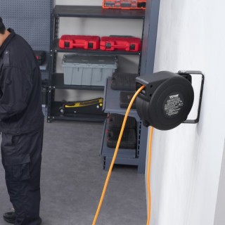 VEVOR Μπαλαντέζα Καρούλι Κλειστού Τύπου 1000W Προέκτασης 9 m με Επ... VEVOR Μπαλαντέζα Καρούλι Κλειστού Τύπου 1000W Προέκτασης 9 m με Επ...