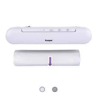 Kooper Επαναφορτιζόμενη σφραγιστική συσκευασία κενού με κόφτη 95W ε... Kooper Επαναφορτιζόμενη σφραγιστική συσκευασία κενού με κόφτη 95W ε...