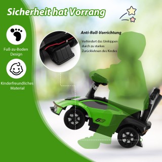 Costway Παιδικό Αυτοκίνητο Lamborghini με Λαβή και Αποθηκευτικό Χώρ... Costway Παιδικό Αυτοκίνητο Lamborghini με Λαβή και Αποθηκευτικό Χώρ...