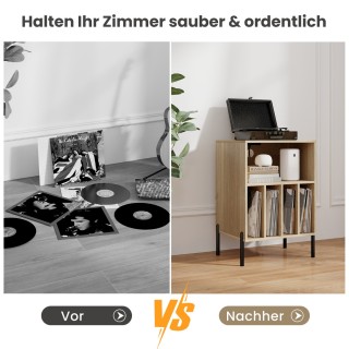 Costway Βάση Πικάπ με Σταθμό Φόρτισης & Ράφι & 4 Διαχωριστικά για Δ... Costway Βάση Πικάπ με Σταθμό Φόρτισης & Ράφι & 4 Διαχωριστικά για Δ...