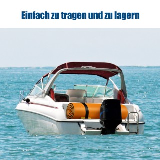 Costway Πλωτό στρώμα νερού 220 x 90 x 4 cm Πορτοκαλί+Μαύρο OP70098OR Costway Πλωτό στρώμα νερού 220 x 90 x 4 cm Πορτοκαλί+Μαύρο OP70098OR