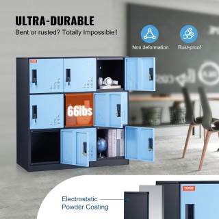 Μεταλλικά Nτουλάπια Αποθήκευσης VEVOR JCJHSLMY331807L53V0 Μεταλλικά Nτουλάπια Αποθήκευσης VEVOR JCJHSLMY331807L53V0