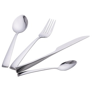 Villa dEste Home Σετ 24 Ανοξείδωτα Σκεύη Park Avenue - Γυαλιστερό Α...