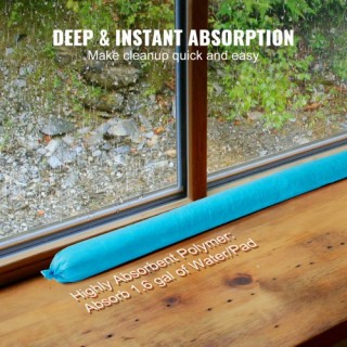 VEVOR  Σετ 12 τμχ Υπέρ Απορροφητικές Κάλτσες 76x1200mm Διαχείρισης ...