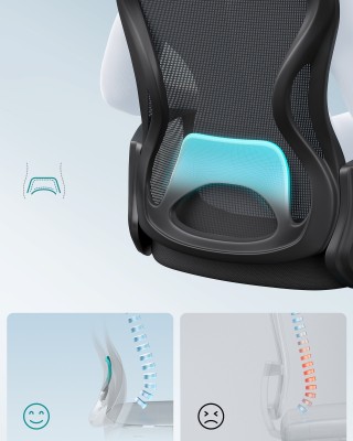 SONGMICS Εργονομική Καρέκλα Γραφείου 60 x 60 x (95.5-105.5) cm, με ...