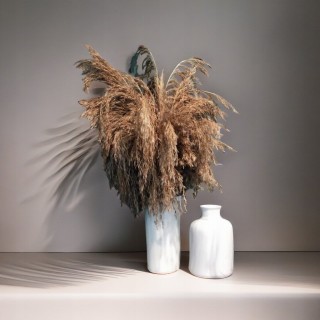 Atmosphera Κεραμικό Βάζο MARBLE, 20 εκ. 155614 Atmosphera Κεραμικό Βάζο MARBLE, 20 εκ. 155614