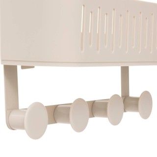 5FIVE Simply smart Οργανωτής Ντους με Άγκιστρα και Θήκη 30x11,5x33,...