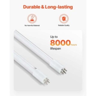 VEVOR Φίλτρο Υπεριώδους Νερού 220V 25W 6GPM SJHXTUV25W6GBE9K5V2