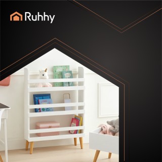 Ruhhy Ραφιέρα 3 Επιπέδων για Παιδιά - Στιλάτη, Ασφαλής και Λειτουργ... Ruhhy Ραφιέρα 3 Επιπέδων για Παιδιά - Στιλάτη, Ασφαλής και Λειτουργ...