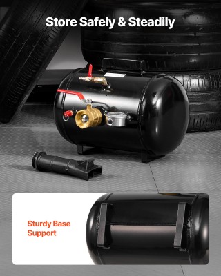 VEVOR Εκτοξευτήρας Αεροθαλάμου Ελαστικών 5 Γαλόνια, 87-116 PSI, Για... VEVOR Εκτοξευτήρας Αεροθαλάμου Ελαστικών 5 Γαλόνια, 87-116 PSI, Για...