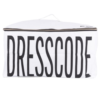 Villa dEste Home Μεγάλη Υφασμάτινη Θήκη Αποθήκευσης με Διπλό Φερμου...