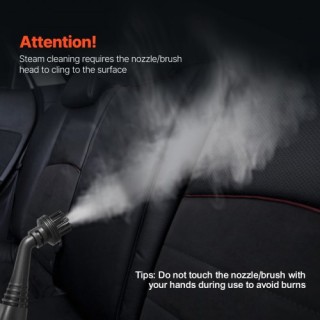 VEVOR Πολυχρηστικός Ατμοκαθαριστής με 27 Αξεσουάρ για Καθαρισμό Σπ... VEVOR Πολυχρηστικός Ατμοκαθαριστής με 27 Αξεσουάρ για Καθαρισμό Σπ...