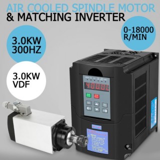 3KW Αερόψυκτο Μοτέρ & Αντίστοιχος Μετατροπέας  3.0KWFLDJJBPQZH01V0