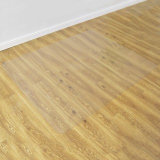 Costway Υπόστρωμα Καρέκλας Γραφείου από PVC για Προστασία Δαπέδου H... Costway Υπόστρωμα Καρέκλας Γραφείου από PVC για Προστασία Δαπέδου H...