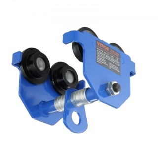 Χειροκίνητο Τρόλεϊ VEVOR 0.5 Τόνων για I-Beam FZSTXC05T2555HYFGV0 Χειροκίνητο Τρόλεϊ VEVOR 0.5 Τόνων για I-Beam FZSTXC05T2555HYFGV0