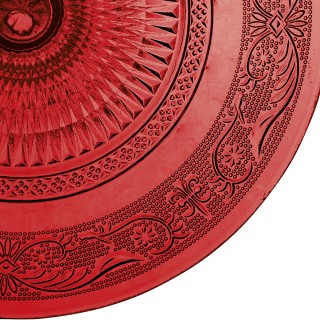 Galileo Κόκκινος γυάλινος ανελκυστήρας κλασικού στυλ Sibilla 5918992