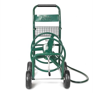 Costway  Καρότσι Λάστιχου Κήπου με Μεταλλική Κατασκευή και Αεροστεγ...