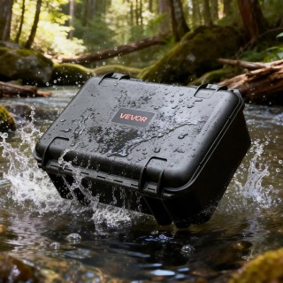 VEVOR Ανθεκτική Θήκη Πιστολιού με Αφρώδη Επένδυση XPE, Αδιάβροχη κα... VEVOR Ανθεκτική Θήκη Πιστολιού με Αφρώδη Επένδυση XPE, Αδιάβροχη κα...